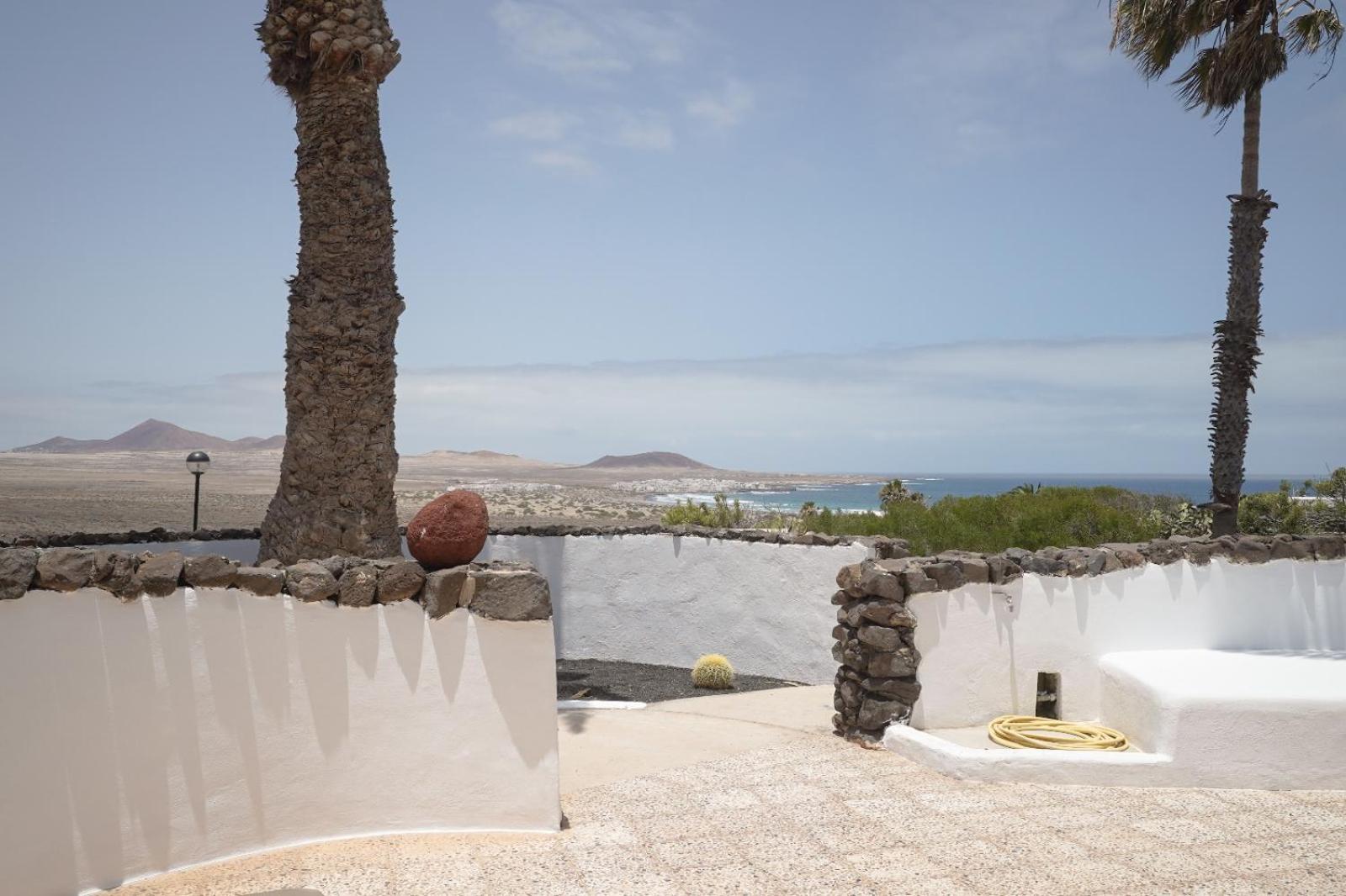 Bungalow Con Vistas Al Mar Famara Ngoại thất bức ảnh
